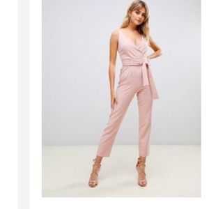 Light pink jumpsuit